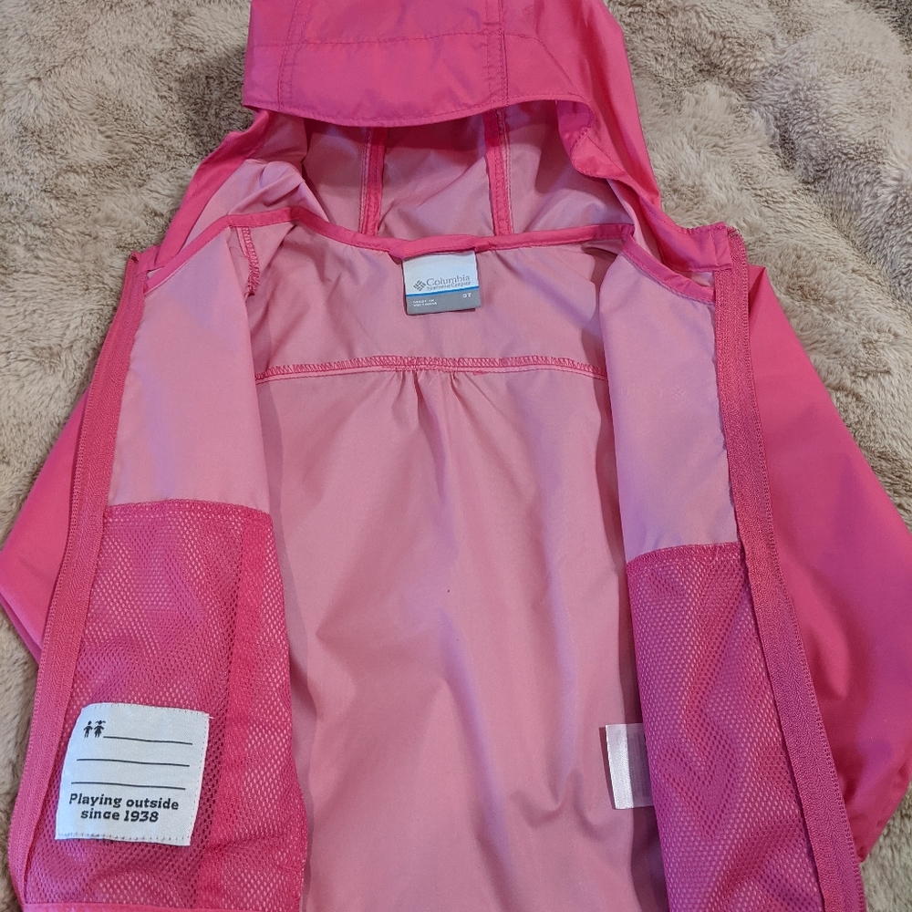Girls Rain Jacket